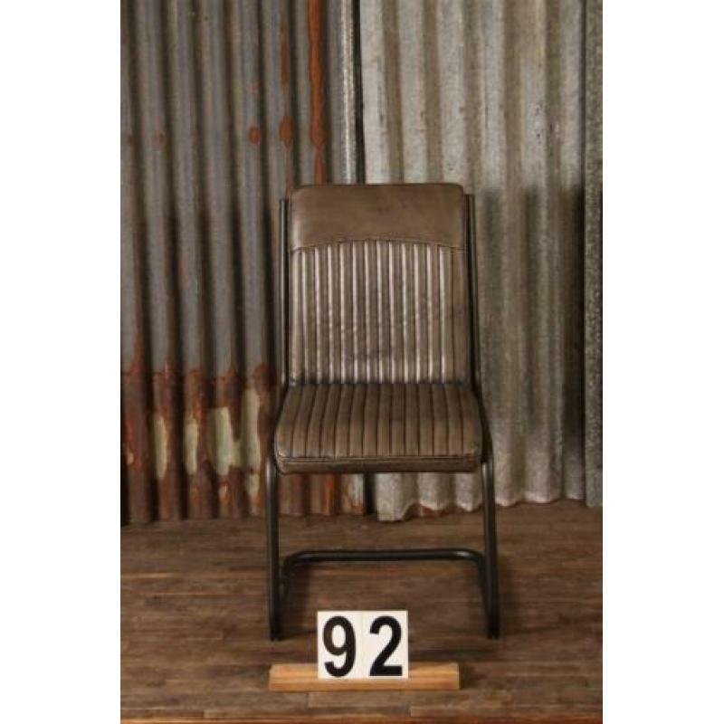 Industriële retro eetkamerstoel/stoel/restaurantstoel nr.92