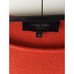 Zgan Claudia Strater jurk merino wol maat 42