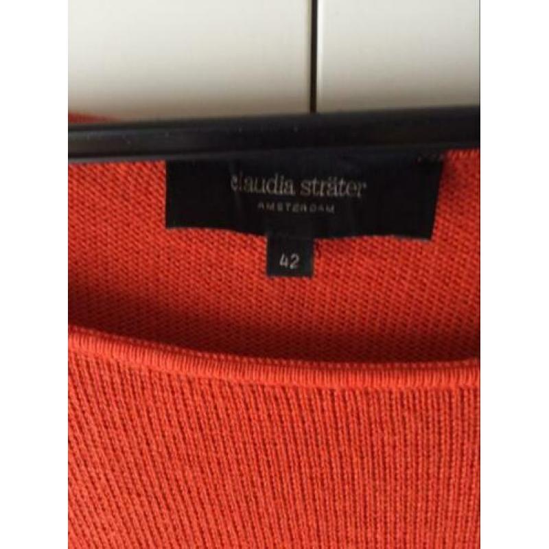 Zgan Claudia Strater jurk merino wol maat 42