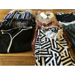 12,50 euro op te halen kleding pakket maat m