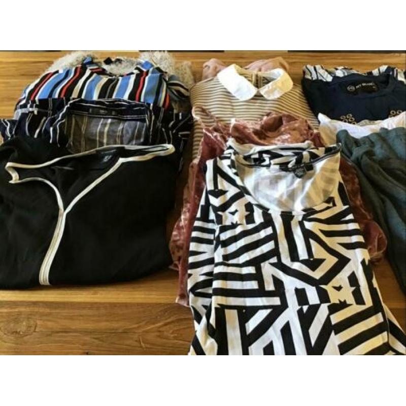 12,50 euro op te halen kleding pakket maat m