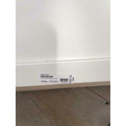 Ledikant hensvik ikea wit