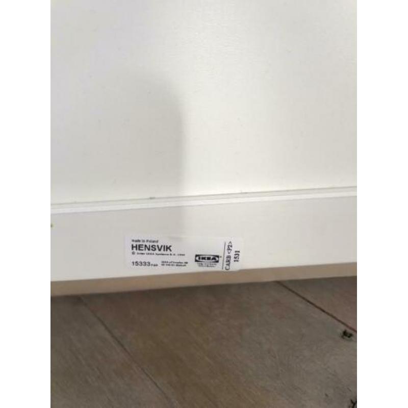Ledikant hensvik ikea wit