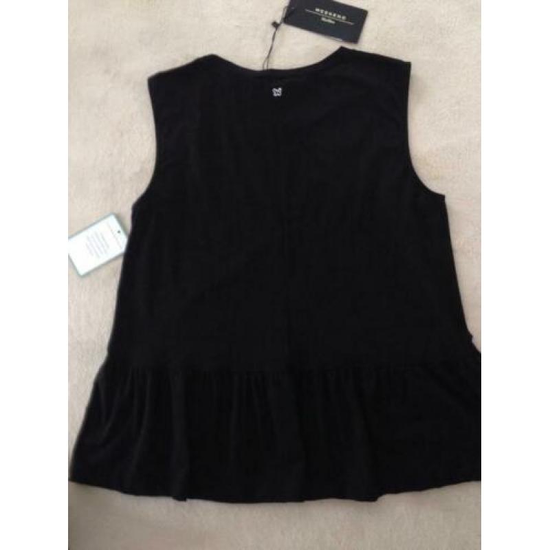 NIEUW! Zwarte MaxMara Top maat L.