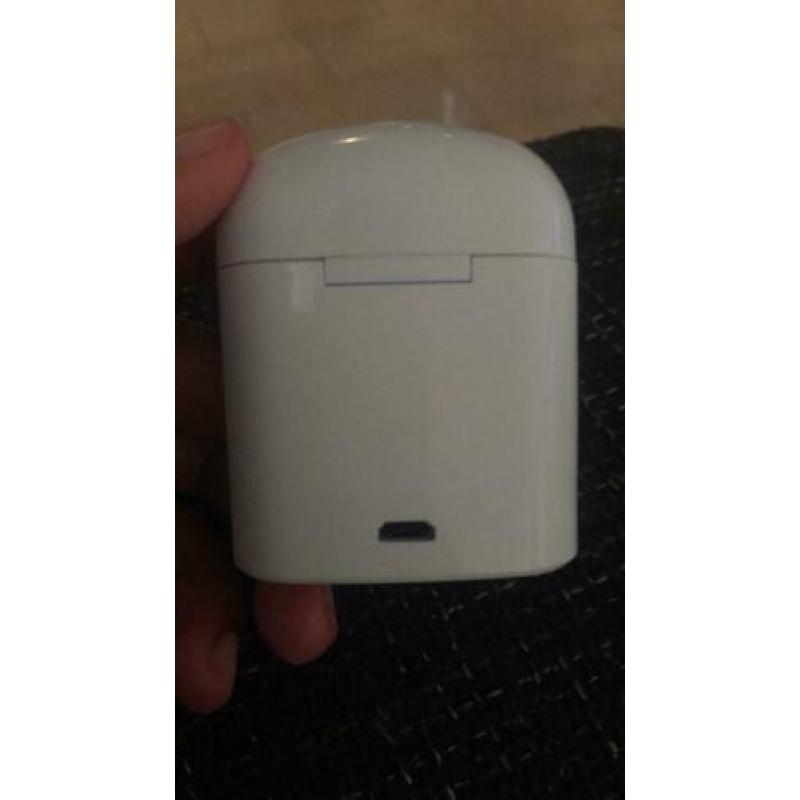Bluetooth oordopjes met pop-up melding