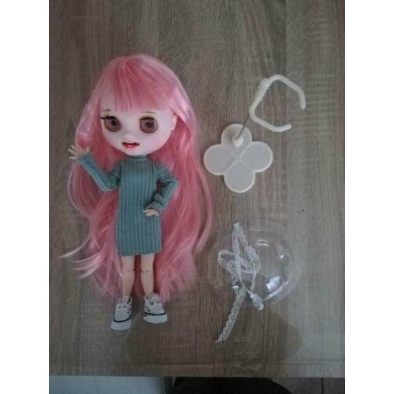blythe pop custom BJD nieuwe incl verzendkosten NL