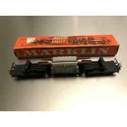 Märklin 4617 kuilwagen met transformator