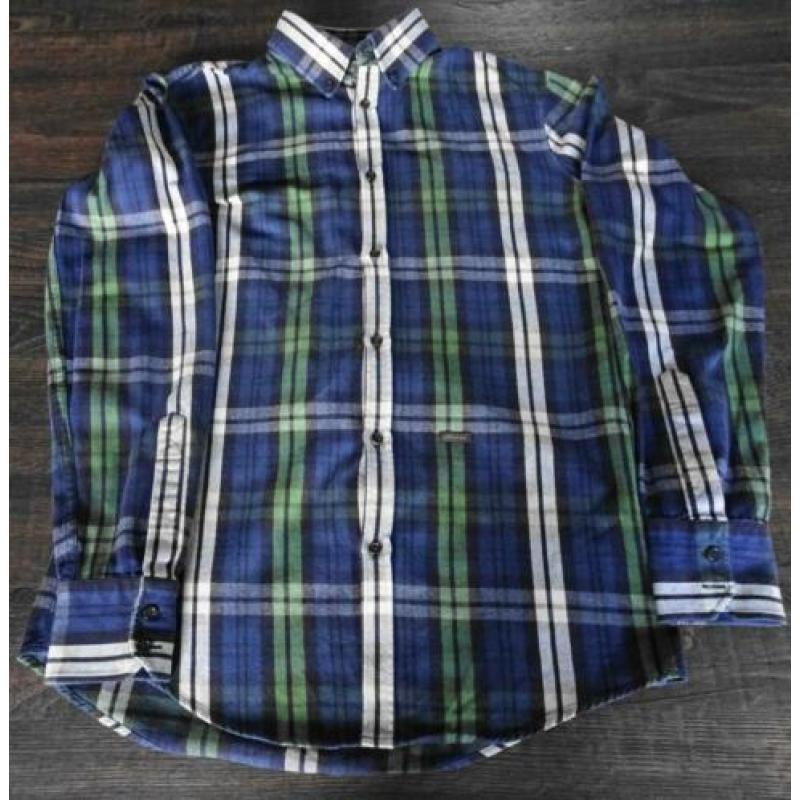 Dsquared2 overhemd maat 46