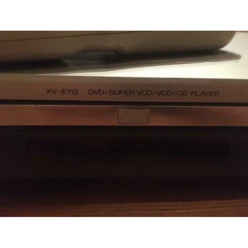 JVC DVD-speler