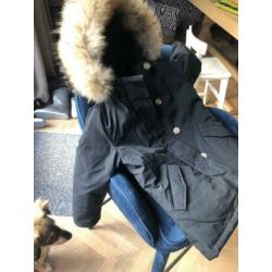 PRACHTIGE WOOLRICH jas te koop maat 6, zo goed als nieuw!!