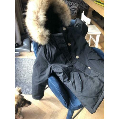 PRACHTIGE WOOLRICH jas te koop maat 6, zo goed als nieuw!!