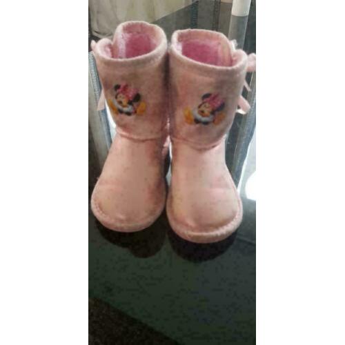 Roze disney laarsjes, maat: 26