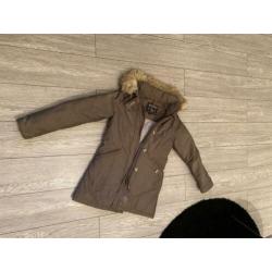 Woolrich jas maat s