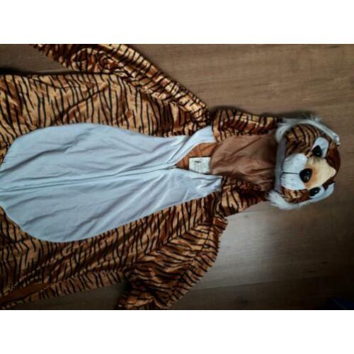 Tijger onesie
