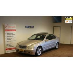 Mercedes-Benz C-klasse 220 CDI Elegance 2003 Automaat*Schuif