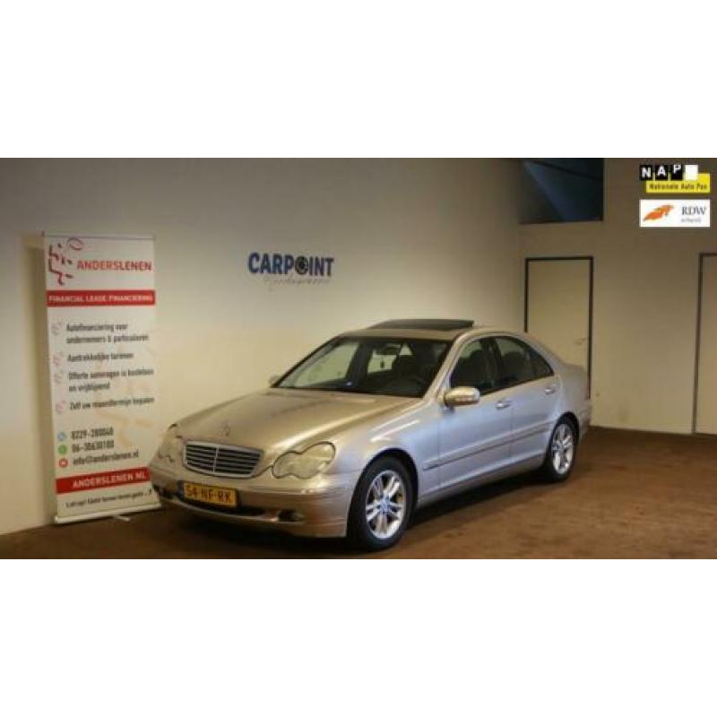 Mercedes-Benz C-klasse 220 CDI Elegance 2003 Automaat*Schuif