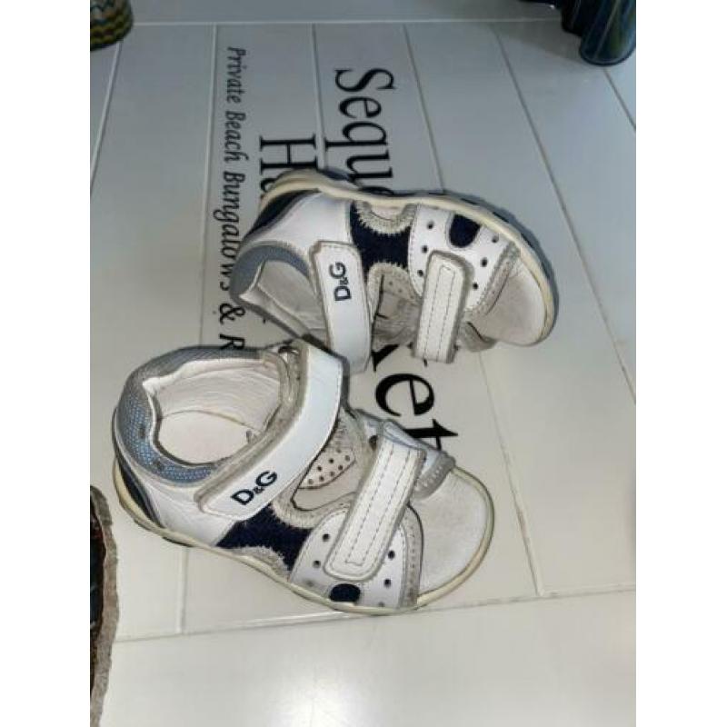 D&g sandalen maat 23