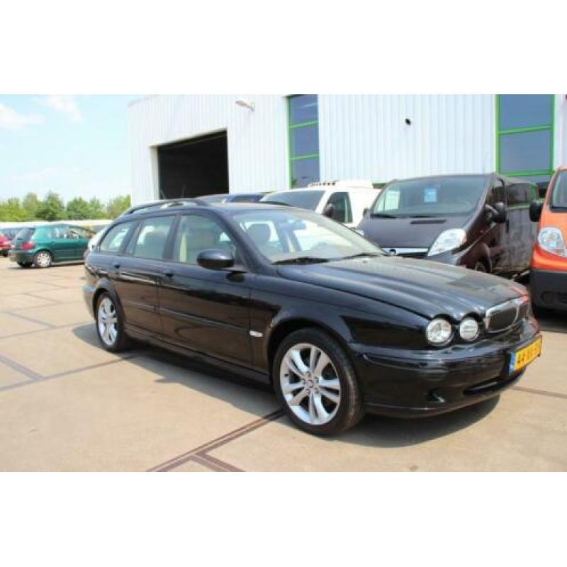 Jaguar X-Type Estate 2.5 V6 / AIRCO / APK / BJ2007 / AUTOMAA
