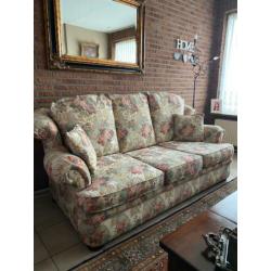 Mooi bankstel 3-2- + fauteuil