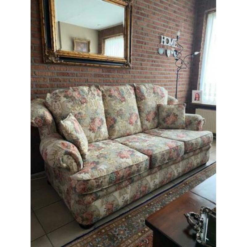 Mooi bankstel 3-2- + fauteuil