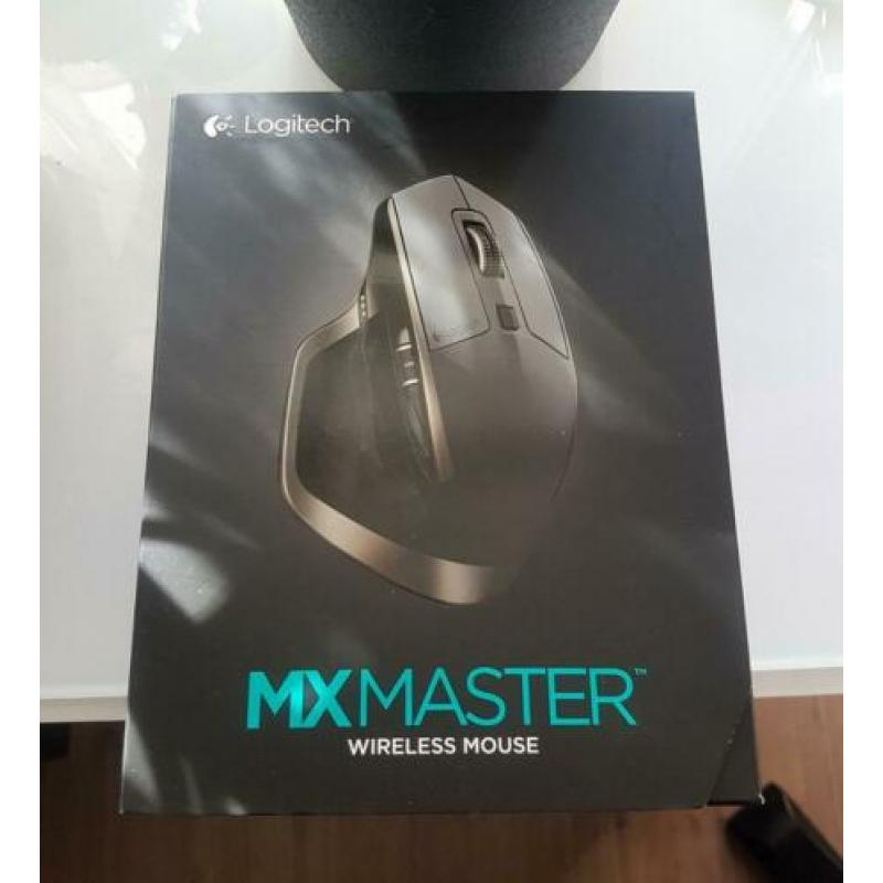 MX Master - Draadloze Logitech muis - Nieuw in doos!