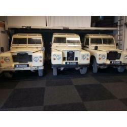 Land rover Series II `88 wegenbelasting vrij Diesel