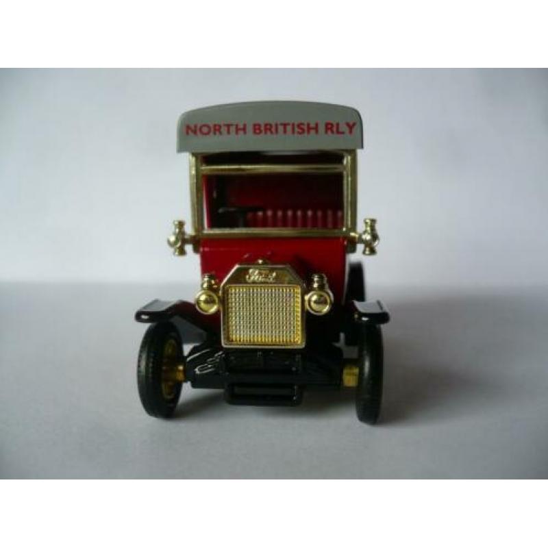 Stoomtrein Mij. "The North British Railway Company"