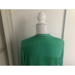 NIEUW groen vest