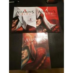 Assassins creed stripboeken alle 3 Nederlands