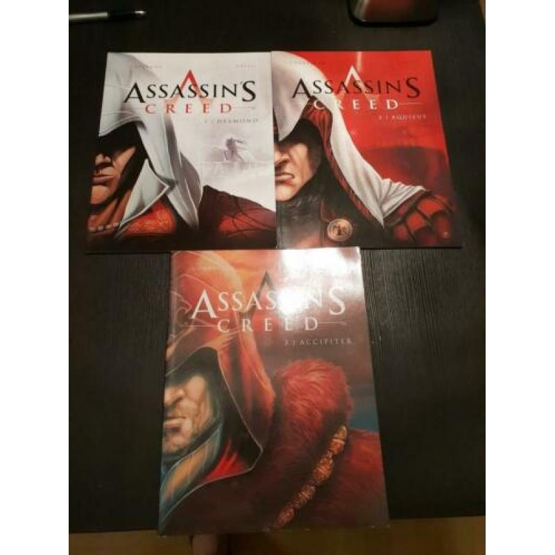 Assassins creed stripboeken alle 3 Nederlands