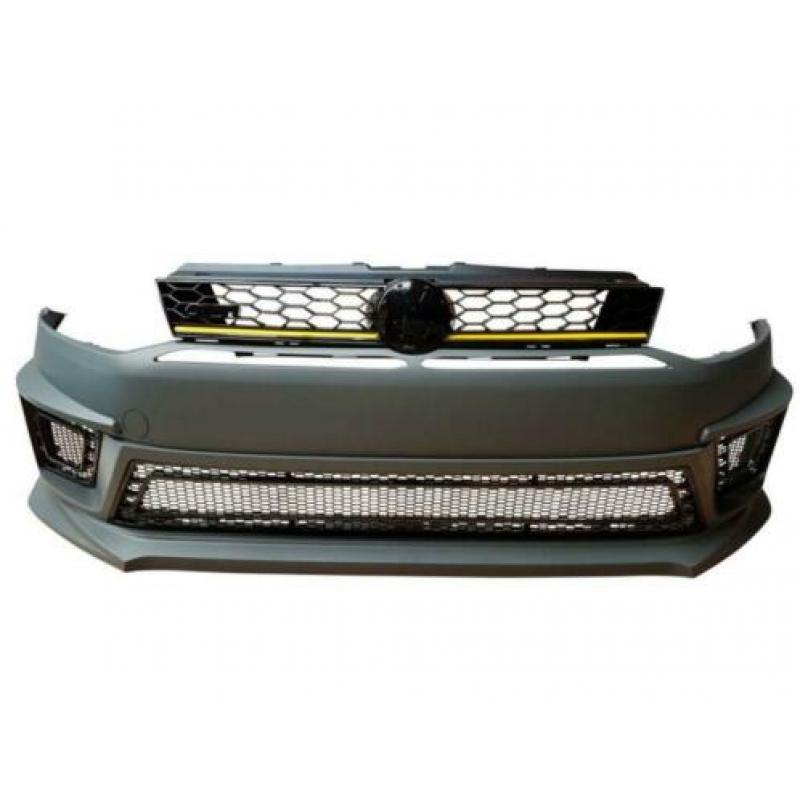 VW POLO 6R & 6C R400 voorbumper | 2009-2016
