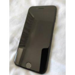 iPhone 7 zwart 32 gb incl. oortjes, oplader en verloopstuk