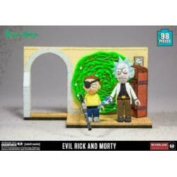 Rick and Morty Small Construction Set Wave 1 (2)