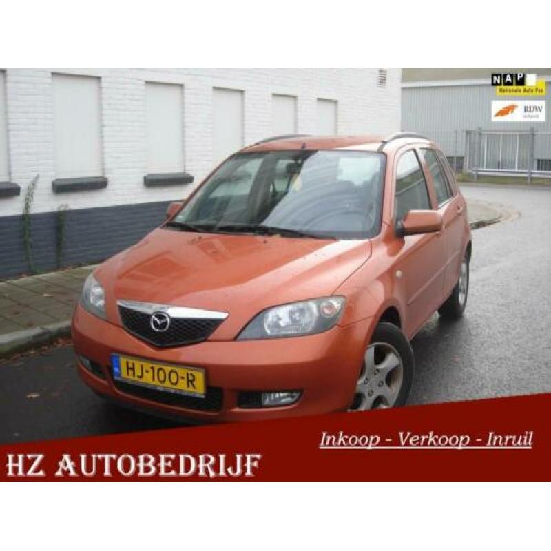 Mazda 2 1.4 Exclusive