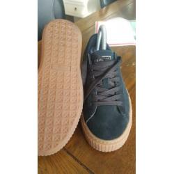 Puma platform sneakers suède maat 36