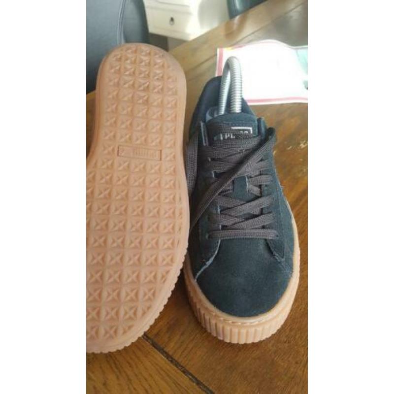 Puma platform sneakers suède maat 36