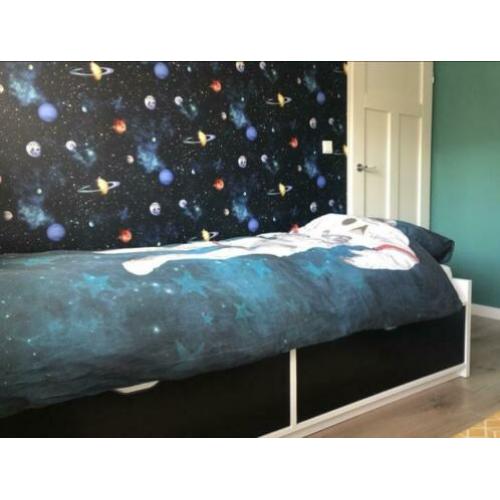 Bed met lades 90x200