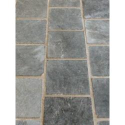 estrikken Vietnamees hardsteen getrommeld Rustiek 20x20 cm