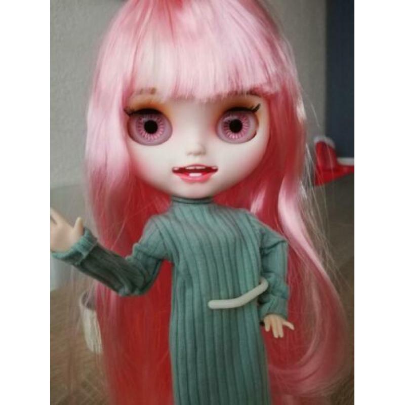blythe pop custom BJD nieuwe incl verzendkosten NL