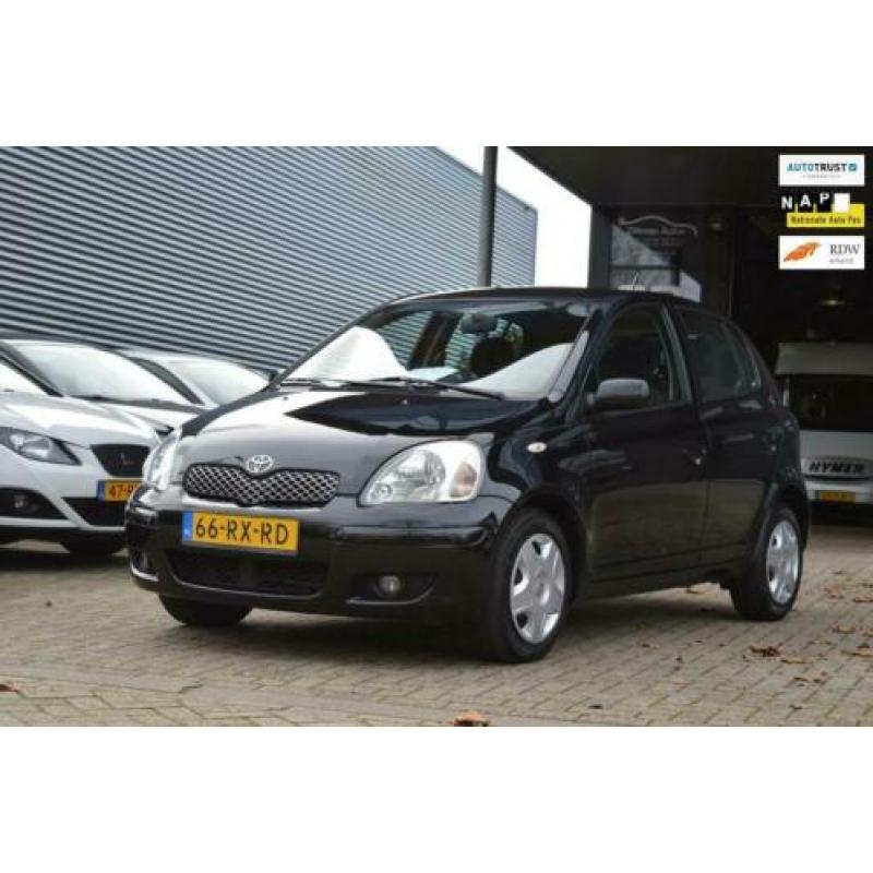 Toyota Yaris 1.3 VVT-i S-Line 2005^Airco^5Drs^Nap!Mooi!