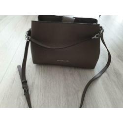 Michael kors tas origineel Taupe 2x gebruikt !