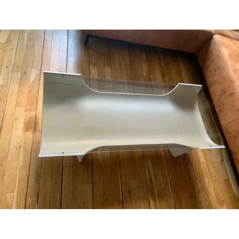 Space age coffee table plywood