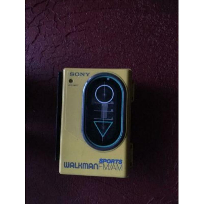 Sony walkman sports WM-F35 met radio
