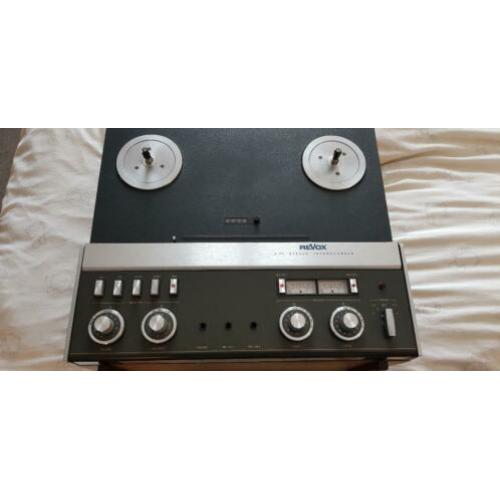 Revox A77 MK IV bandrecorder gereviseerd
