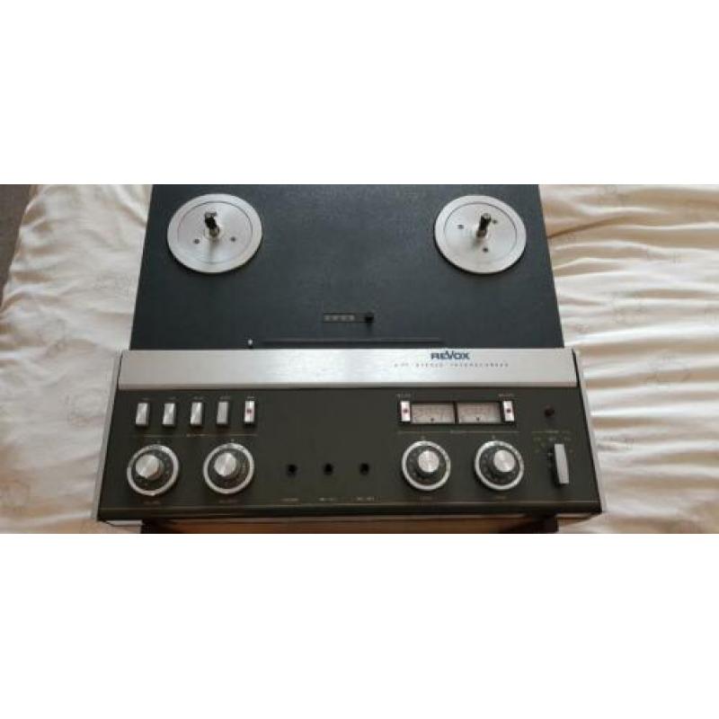 Revox A77 MK IV bandrecorder gereviseerd