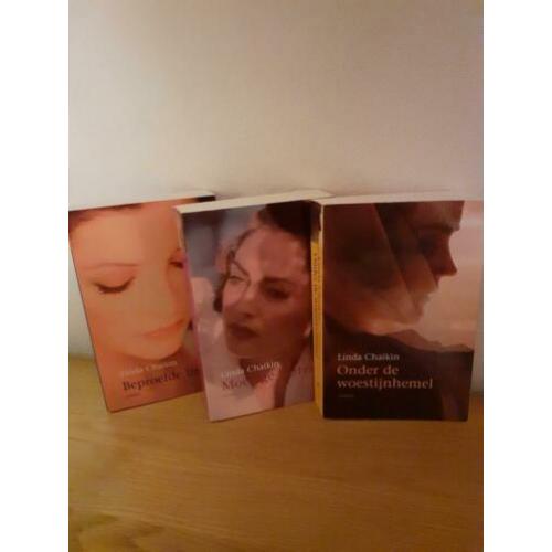 Serie over de eerste wereldoorlog van Linda Chaikin