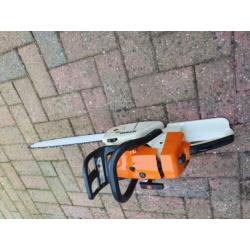 Stihl ms 260 kettingzaag