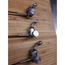 3 x Matrix Innovations Kompressors met Gele Bodies