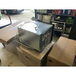 Pelgrim stoomoven MAC624 zwart