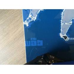 Flow snowboard 153 cm bindingen voor beginners huren=duurder